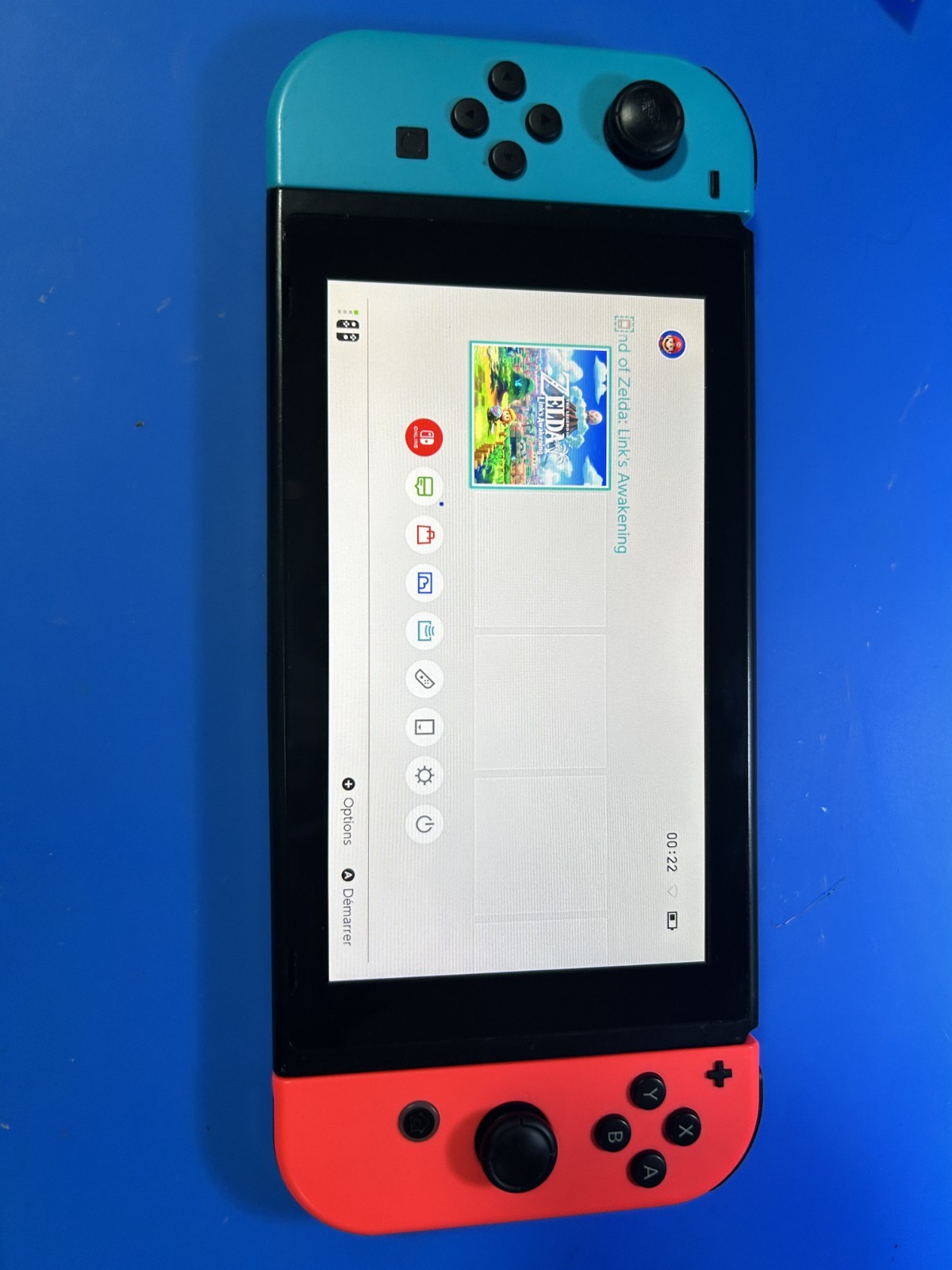 Nintendo switch rails lecteur digitizer USBC neufs